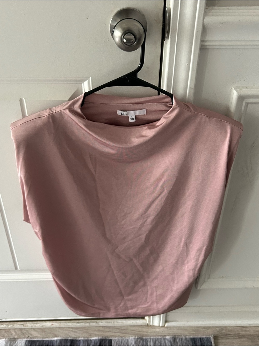 DR2 Dusty Rose Short Sleeve Tee
